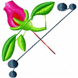 Flowers Embroidery Design 1 Flowers Embroidery Design 1